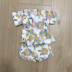 【美品】甚平 女の子 90cmのサムネイル