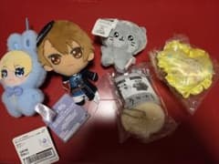 キャラクター マスコット ぬいぐるみ まとめ売り 5点セットのサムネイル