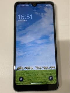 AQUOS wish 3 64GB グレー K2054 - メルカリ