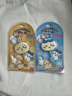 新品未開封　ちいかわ　ロリポップチョコチャーム　うさぎ　ハチワレ　キーホルダーのサムネイル