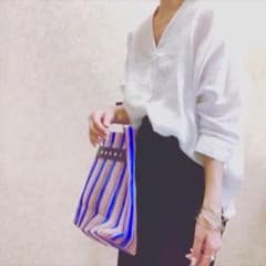 ★新品 タグ付き 完売品 GU ジーユー リネンブラウス ラベンダーのサムネイル