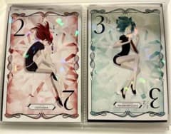 宝石の国　キャラクターカード　全種類のサムネイル