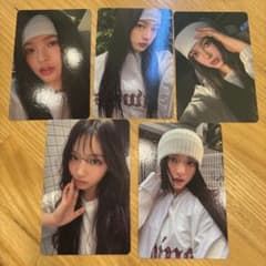 NewJeans バニキャン トレカ Bunnies Camp FC特典 にゅじ - メルカリ