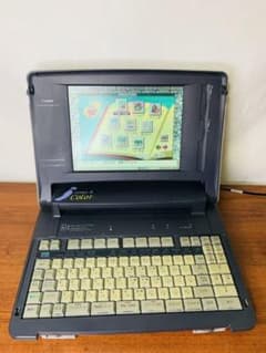 Canon ワープロ　J1HX Canon ワープロ J1HX - メルカリ