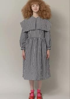 美品COMME des GARÇONS GIRL 2023SSロングワンピースのサムネイル