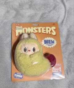 THE MONSTERS WackyMart イヤホンケース エビフライ ラブブのサムネイル