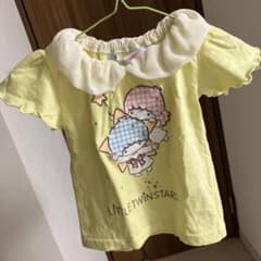 キキララ　Tシャツ イエローのサムネイル