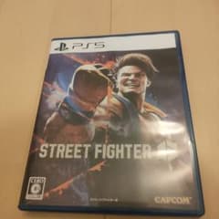 ストリートファイター6 PS5のサムネイル