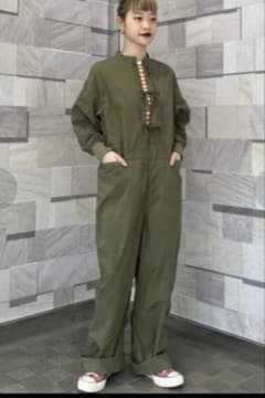 BEAMS BOY / メディカル オールインワン　オリーブ　ミリタリー　80s BEAMS BOY / メディカル オールインワン オリーブ ミリタリー 80s