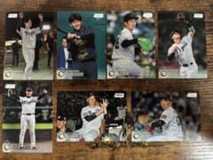 Topps Stadium Club 佐藤輝 立石 他７枚セットのサムネイル