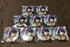 Tokyo 7th シスターズ ナナシス 玉坂マコト 箔押し缶バッジのサムネイル