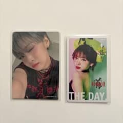 HANA JISOO トレーディングカード（デビュー前、ボディーメンテ）のサムネイル
