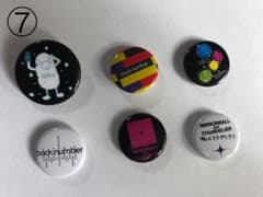 back number 缶バッチ⑦のサムネイル