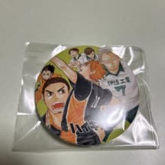 ハイキュー!! 缶バッジ 烏野高校 伊達工業のサムネイル