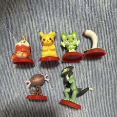 ポケモン フィギュア 6種セットのサムネイル