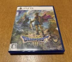 中古 ドラゴンクエストIII PS5のサムネイル