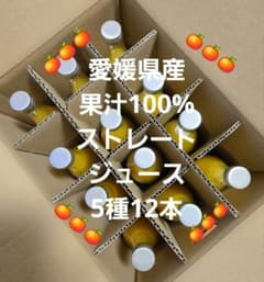 愛媛県産果汁100%ストレートジュースのサムネイル