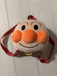 アンパンマン リュック キッズ用 ぬいぐるみ型のサムネイル