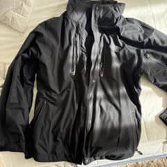 THE NORTH FACE ブラック マウンテンパーカーのサムネイル