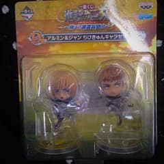 進撃の巨人 ちびきゅんキャラセットのサムネイル