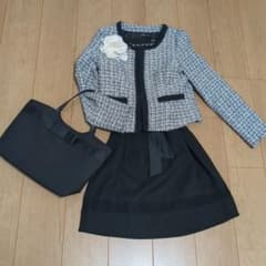 卒入学式フォーマルスーツのサムネイル