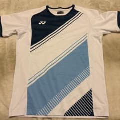 YONEX バドミントンウェア 半袖シャツ ホワイト Mサイズのサムネイル