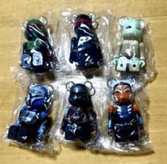 BE@RBRICK STAR WARS 6종 베어브릭 시크릿 있음