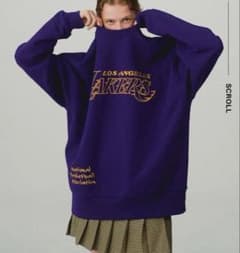 NBALAKERSLOWRYSFARM ロサンゼルスレイカーズスウェット - メルカリ