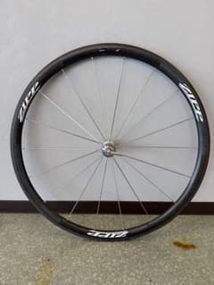 ZIPP 202 ロードバイク カーボンホイール チューブラー　フロントのみ ZIPP 202 ロードバイク カーボンホイール チューブラー フロントのみ