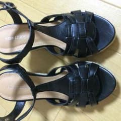 サンダル 黒のサムネイル