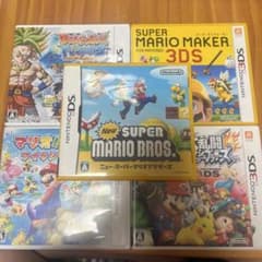ニンテンドー3DS ソフト 5本セット まとめ売りのサムネイル
