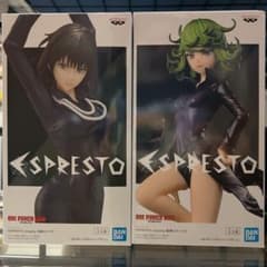 ワンパンマン ESPRESTO フィギュアセットのサムネイル