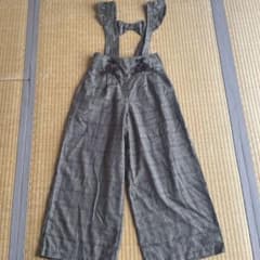 サロペット オールインワン ワイドパンツのサムネイル