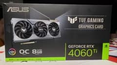 ASUS TUF Gaming GeForce RTX 4060 Ti 8GBのサムネイル
