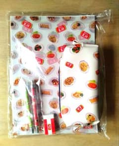 餃子の王将 ステーショナリー（文具セット）のサムネイル