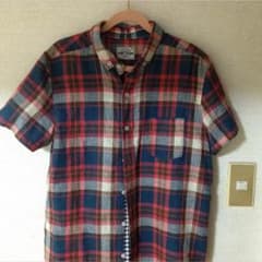 CUBE SUGAR チェック シャツ 半袖のサムネイル
