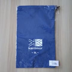 karrimor カリマー スタッフバッグ 3L ポーチ ロイヤルブルー
