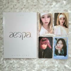 Aespa week バッグ　ウィンター　トレカ　セット 公式】aespa ポストカードブック ウィンター トレカ セット - メルカリ