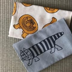 リサラーソン てぬぐい 2枚セットのサムネイル
