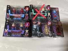 スパイダーマン ベアブリック 6 種セットのサムネイル