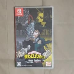 僕のヒーローアカデミア One's Justiceのサムネイル