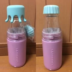 韓国 スタバ ミルククラウンサニーウォーターボトルのサムネイル