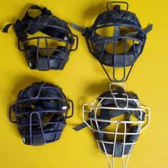 野球 キャッチャーマスク 4点セットのサムネイル