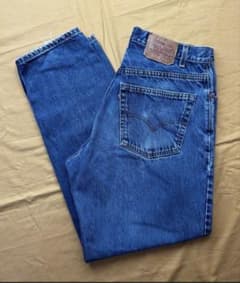 良色　levi's 560 USA製 W36 L32 00s buggy ヒゲ 良色 levi's 560 USA製 W36 L32 00s buggy ヒゲ - メルカリ