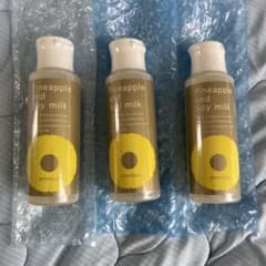 鈴木ハーブ研究所　パイナップル豆乳ローションプレミアム　100ml 3本セットのサムネイル