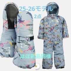 Burton 2L ワンピース ＋ミニ ミトン 2点 Burton 2L ワンピース ＋ミニ ミトン 2点 - メルカリ