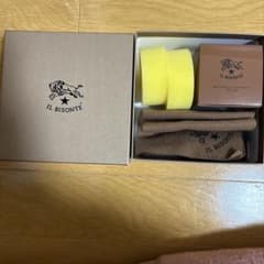IL BISONTE レザーケアセットのサムネイル