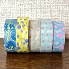 ニチバン プチジョア マスキングテープ 5個セット 廃盤 レア 希少 中古