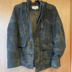 GLOBAL WORK カモフラージュ柄 ジャケット Sサイズのサムネイル