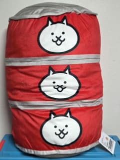 にゃんこ大戦争　ネコ缶3連クッション　18個セット にゃんこ大戦争 ネコカン3連クッション 新品未使用品です。 - メルカリ